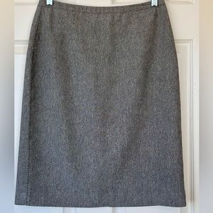 Banana Republic Silk n Linen‎ Pencil Skirt Size 6